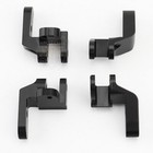 Driver Floorboard Relocation Brackets For Harley Touring Road Street Tri Glide