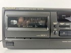 Technics Rs-tr180 Stereo Cassette Deck Dual Tape Player Recorder   For Parts