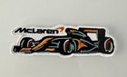 F1 Mclaren Race Car Racing Iron On Patch 1 5    H X 3    L