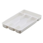 Kitchen Tools Drawer Organizer Tray Spoon Forks Cutlery Separation Finishing