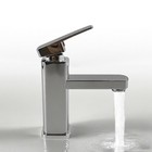Chrome Motorhome Bathroom Kitchen Faucet Waterfall Single Handle Vanity Sink Us