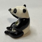 Vintage Hagen-renaker  Inc  1989 Panda Bear Figurine Porcelain Miniature Bear 