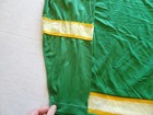 Vintage Bob Mccarthy Athletic Wear Blank Hockey Jersey Mesh Small Green Men Flaw