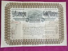 Viznaga Gold Mining Company Stock Certificate    9371  Arizona 1904