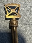 Vintage Hollow Barrel Columbia X Phonograph Music Skeleton Key Antique Vic  B5