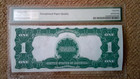 1899   1 One Dollar Large-size Silver Certificate Banknote  Cxf  Pmg 45 Epq