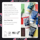 Speedball Water Soluble Block Ink - Vibrant Colors For Art Projects