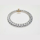 36mm Bezel 10 Pointer Customized Date Just Watch Real Moissanite Studded Steel