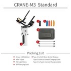 Zhiyun Crane M3 Gimbal Stabilizer For Mirrorless Camera action Camera smartphone