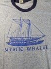 Vintage 90s Mystic Whaler  Shirt Med 38-40 Sailing Grunge