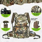 Hunting Backpack  Waterproof Camo Hunting Pack With Rain Cover