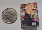 Miniature Dollhouse Book Magazine 1  1 12 Scale Playboy Farrah Fawcett Naked