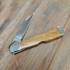 Case Xx Knives Usa Halloween Barrel Wood Wharncliffe Copperlock Knife 1 Of 5o