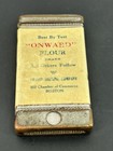 Antique Celluloid Advertising Match Safe
