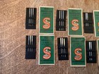 Lot Vtg Singer Sewing Machine Needles 15x1 20x1 127x1 Size 11 14 16 