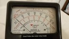 Vintage Triplett Model 630 Type 4 Suspension Volt-ohm-milliammeter Vom