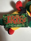    iris   - Grateful Dead 7    Bean Bear Plush By Liquid Blue Vintage