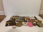 Vintage Compacts Various Sizes And Shapes