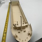 Unpainted  Unasembled Version Of The Ho Scale 29    Cargo Ship 