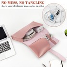 Travel Cable Bag Organizer Charger Storage Electronic Usb Case Cord Accessories