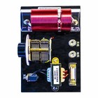 Crystal Radio Kit     Dual-loop Coil  Air Variable Capacitor  Diode Detector