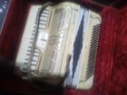 Excelsior Accordion W  Mother Of Pearl Keys  Please Read Description 