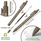 10 Pack Nurse Pens Gift Set  Aesthetic Nursing Essentials  Funny Nurse Appreciat