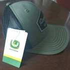 Reynolds John Deere Hat Cap Snap Back Adjustable Mesh Green Adult Black One Size