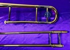Yamaha Ysl-447g Large Bore Intermediate Trombone -  playable fast Shipping  