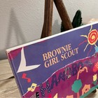     vintage 1993 Brownie Girl Scout Handbook Softcover Illustrated Girl Scouts