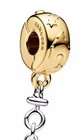 New In Box Pandora Disney Parks Fantasyland Castle Safety Chain Lock Locks