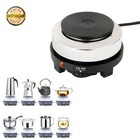 Mini Electric Stove Top For Espresso Maker Moka Pot Tea Pot   Cooking