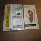 Vintage Lutterloh Fashion System The Golden Rule Pattern Making Kit Germany 1989