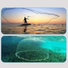 4 5 6 7 8ftfishing Casting Net Bait Easy Throwing Hand Cast Strong Nylon Net Usa