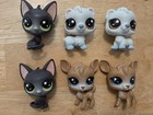 Littlest Pet Shop Lps Figures Set Of 45 Mixed Figures Lot