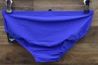 Speedo  Nylon  Powerflex Eco - Sapphire  3  On The Hip Men s Swim Brief Sz 36 