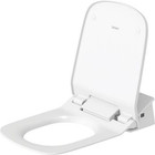 Duravit 611200001501300 Sensowash Slim Elongate Slow-close Bidet Seat