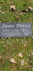 Loved One Memorial Grave Marker Headstone Garden Granite Stone Burial Plaque T10