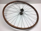 Prewar Schwinn Bicycle 28    Wooden Wheels Track Bike Paramount Script Hubs