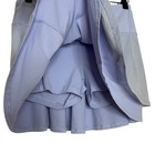 Lululemon Ivivva Size 12 Pleated Mesh Ruffled Skort Purple Sporty Cheer
