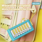 15 Key Electronic Mini Piano Keyboard For Kid Aged 2-4 music Education Toy