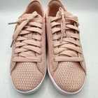 Puma Vikky V2 Mesh Softfoam Sneaker Womens Size 8 Peach Low Top Lace Up Casual