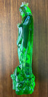 Jason Jessee Lady Guadalupe Statue Santa Cruz Translucent Green Broken Crown