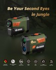 Aofar Hx2000 Hunting Laser Rangefinder 2000yd Oled Display Scan Speed Modes