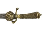 Rare 18th Century European Hunting Sword Highly Detailed