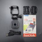 Gopro Hero 5 Session 4k Hd Action Camera Black With Accessories Sd Card