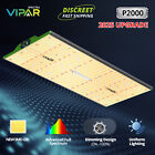 Viparspectra 2025 P2000 Led Grow Light Full Spectrum Indoor Plants Veg Flower Ir