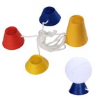 New Golf Rubber Tees Winter Tee 33mm Golf Home Range N8p Tool Hot Trainings X7t4