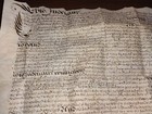 1692  Vellum Deed Legal Document Indenture 333 Years Old Salop County England