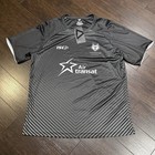 Nwt  Toronto Wolfpack Rugby League Training Jersey T-shirt Men   s Size Xl Isc